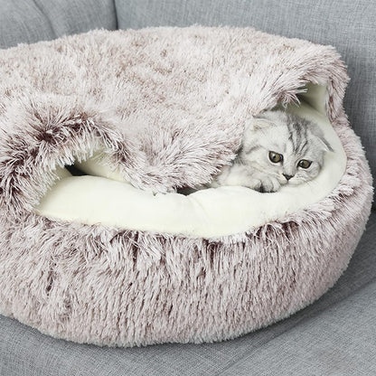 SnugglePaw™ - Luxe Huisdierenbed voor Honden en Katten