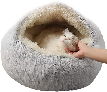 SnugglePaw™ - Luxe Huisdierenbed voor Honden en Katten