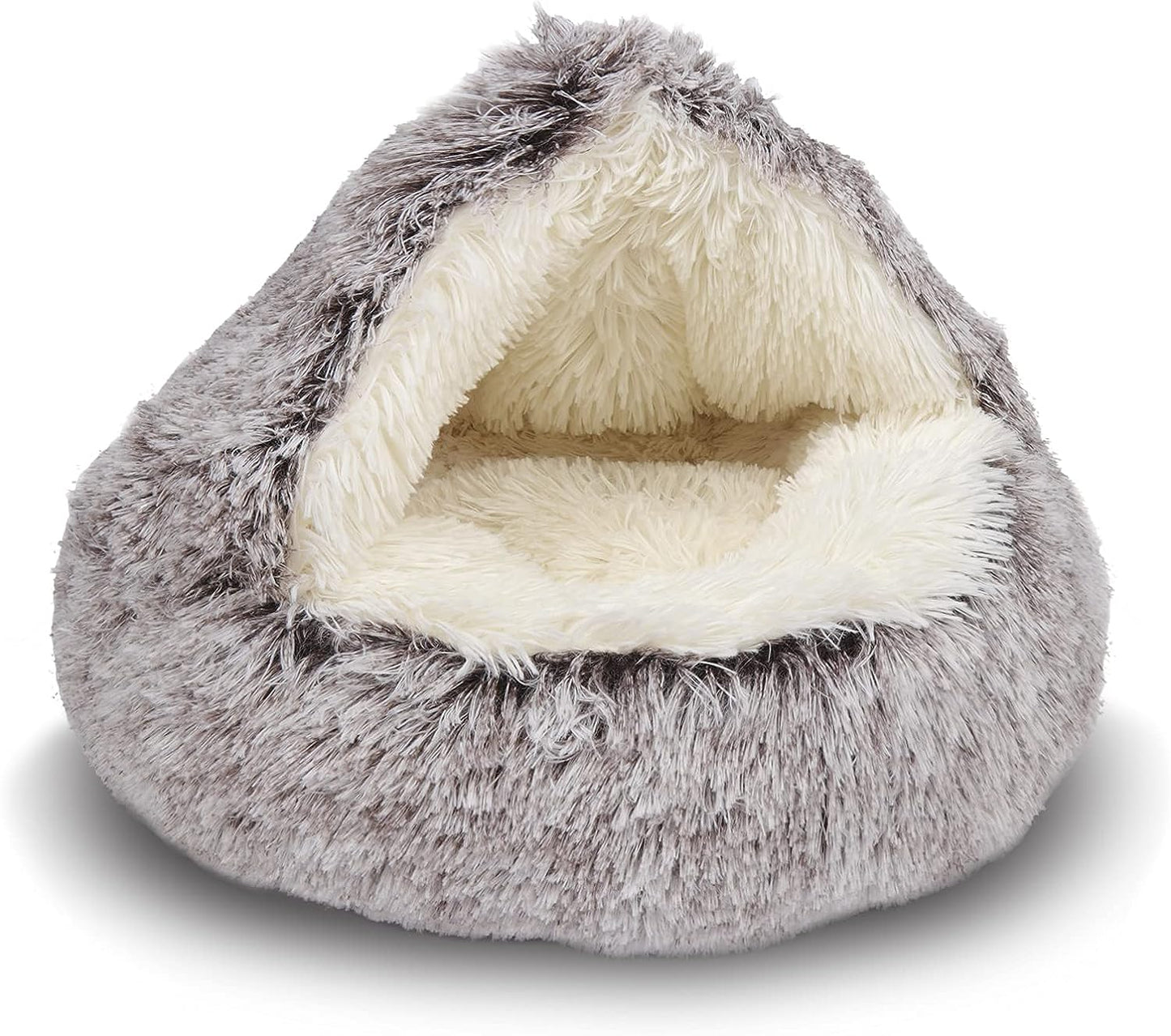 SnugglePaw™ - Luxe Huisdierenbed voor Honden en Katten
