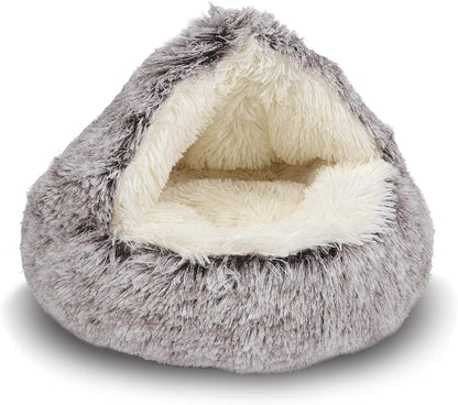 SnugglePaw™ - Luxe Huisdierenbed voor Honden en Katten