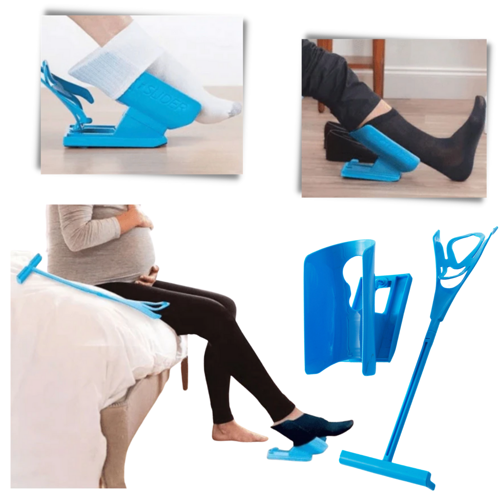 Sokkenhulp Schuiver voor Gemakkelijk Aantrekken - Velinix