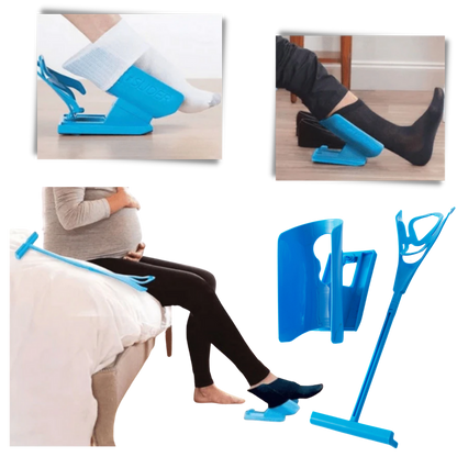 Sokkenhulp Schuiver voor Gemakkelijk Aantrekken - Velinix