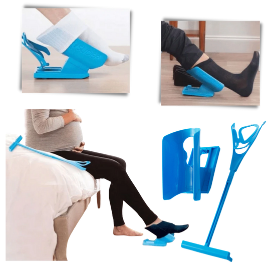 Sokkenhulp Schuiver voor Gemakkelijk Aantrekken - Velinix