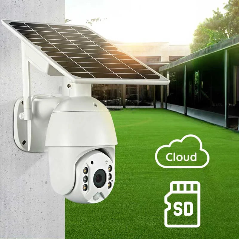 SolarGuard™ – Draadloze Beveiligingscamera Buiten met Live Monitoring-5
