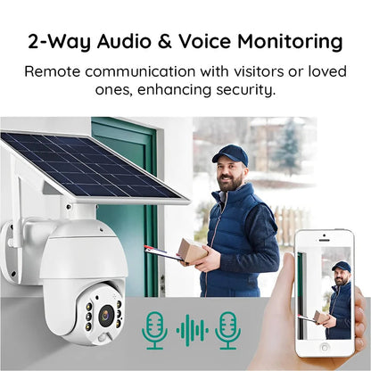 SolarGuard™ – Draadloze Beveiligingscamera Buiten met Live Monitoring-3