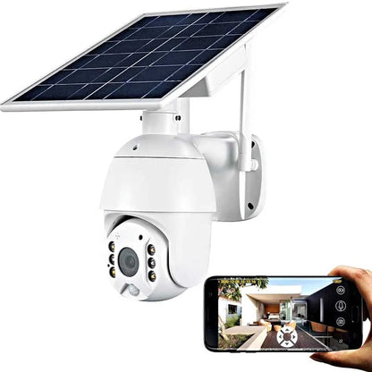 SolarGuard™ – Draadloze Beveiligingscamera Buiten met Live Monitoring-1