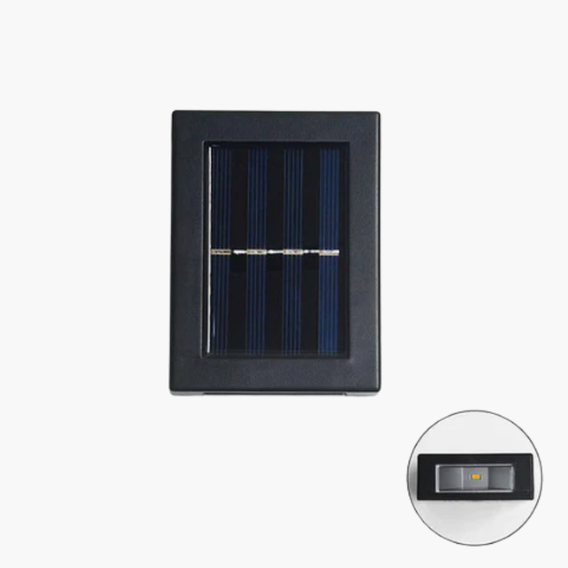 LED Wandlamp Zonne-Energie Duurzaam Automatisch - Velinix