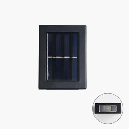 LED Wandlamp Zonne-Energie Duurzaam Automatisch - Velinix
