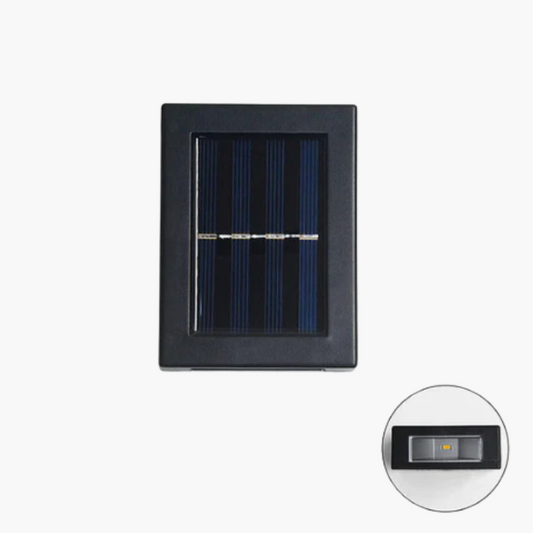 LED Wandlamp Zonne-Energie Duurzaam Automatisch - Velinix