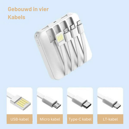 Zonne Powerbank voor Altijd Volle Batterij