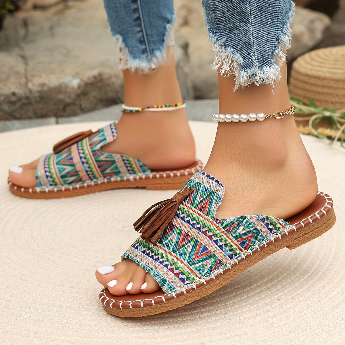 Solario™ – Vrouwen Slides met Ergonomische Pasvorm en Sneldrogend Design-6