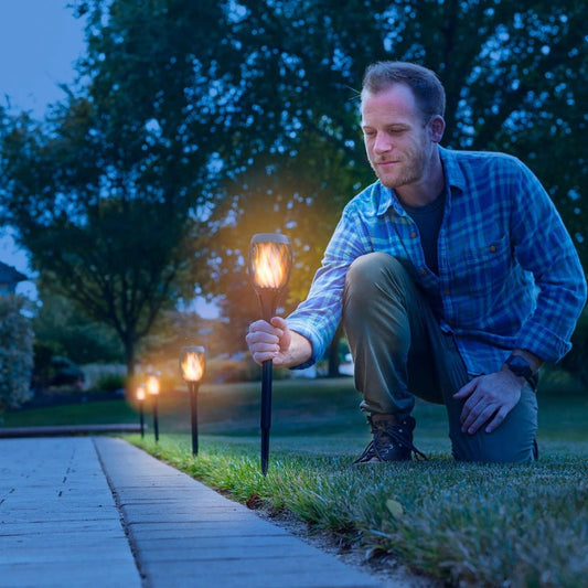 Outdoor Verwarmingslamp SolarFlame - Velinix