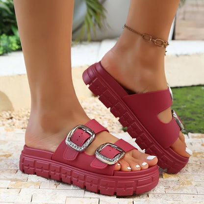 SoleEase™ – Dames Sandalen met Ergonomisch Voetbed en Ademend Comfort-3