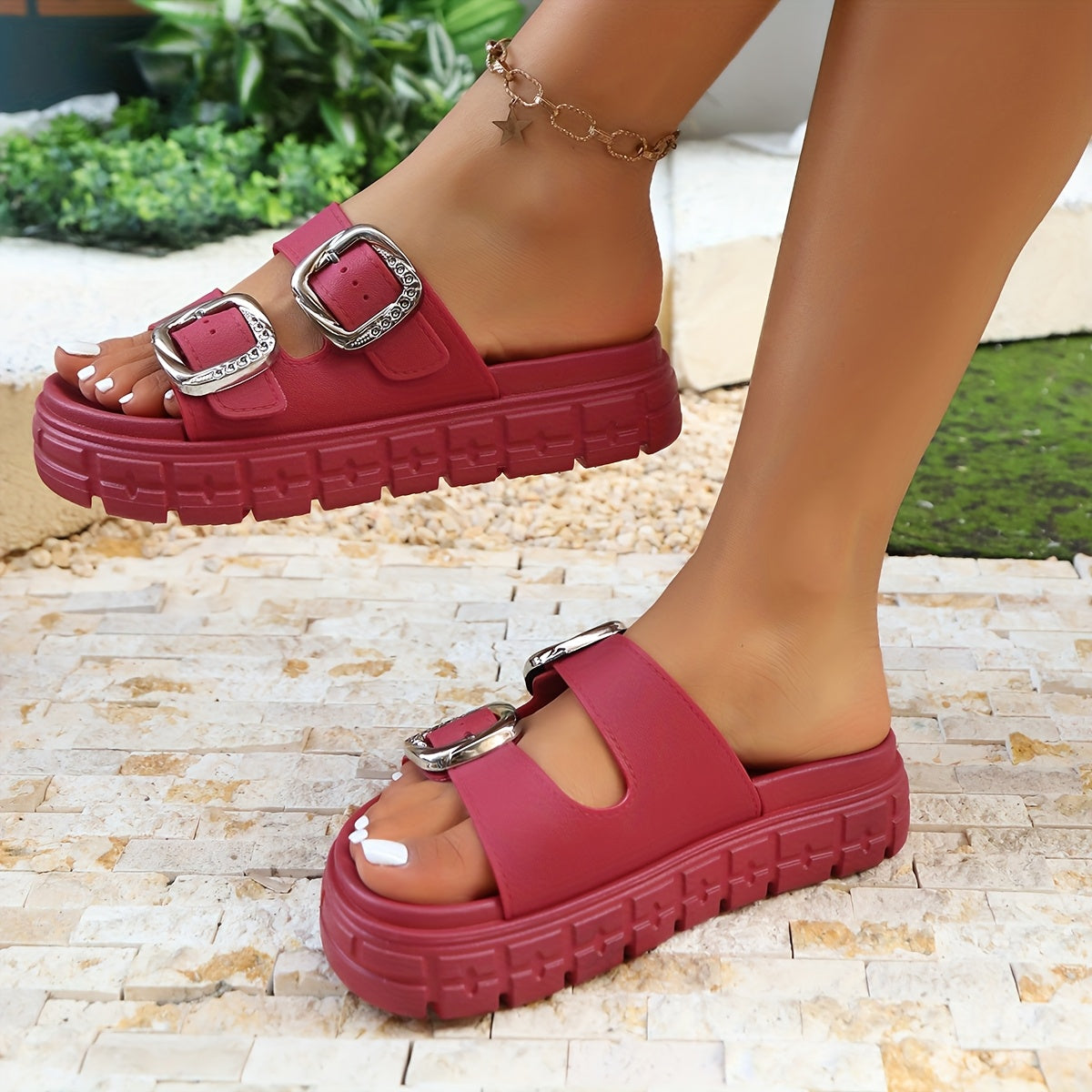 SoleEase™ – Dames Sandalen met Ergonomisch Voetbed en Ademend Comfort-5