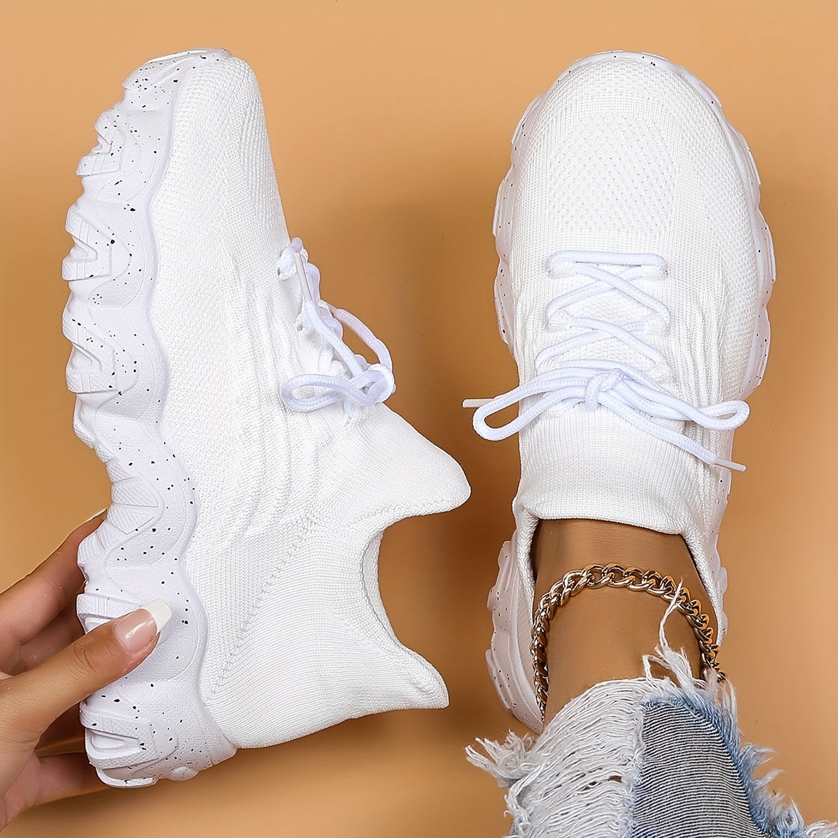 Variant image for Solevibe™ – Dames Sneakers Ademend Comfort en Ultralicht Design-41