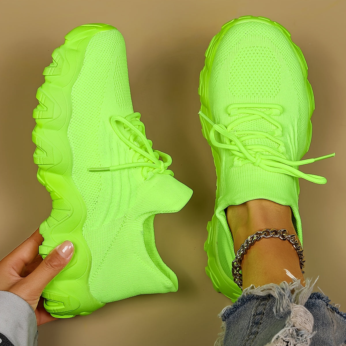 Variant image for Solevibe™ – Dames Sneakers Ademend Comfort en Ultralicht Design-50