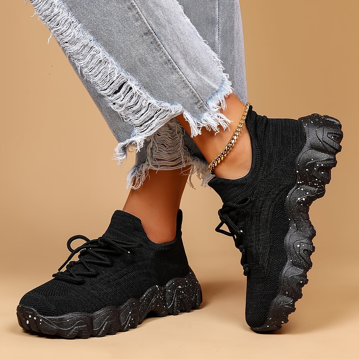Solevibe™ – Dames Sneakers Ademend Comfort en Ultralicht Design-2