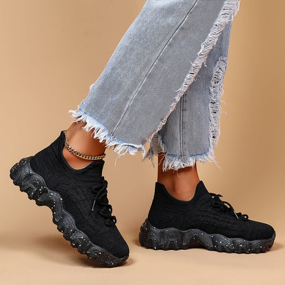 Solevibe™ – Dames Sneakers Ademend Comfort en Ultralicht Design-3
