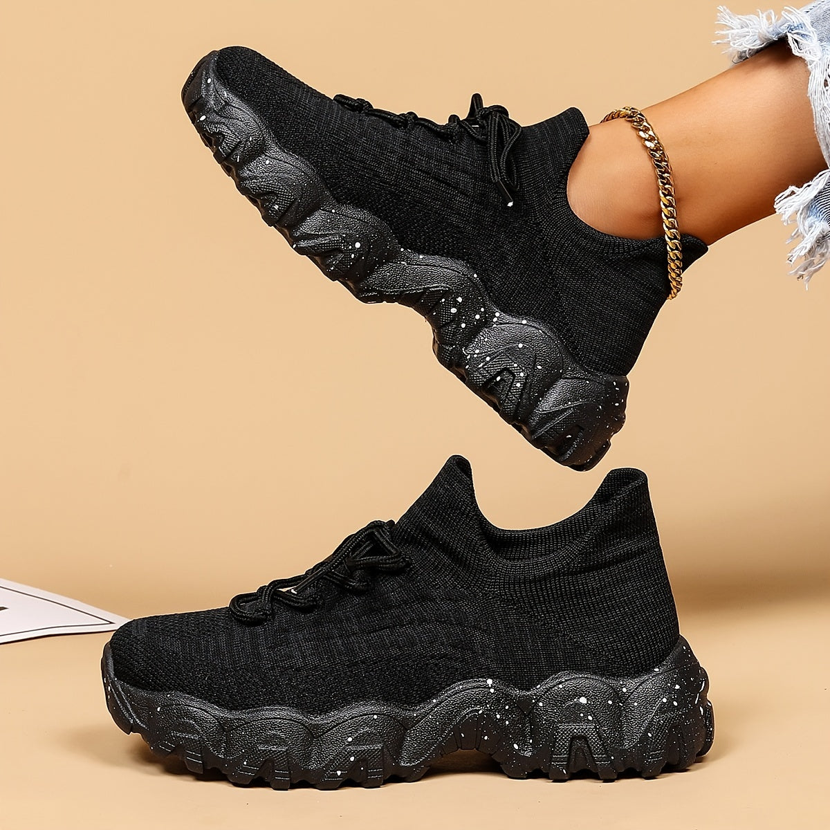 Solevibe™ – Dames Sneakers Ademend Comfort en Ultralicht Design-4