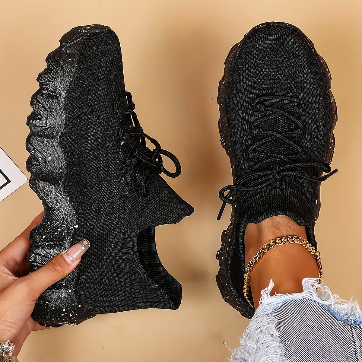 Solevibe™ – Dames Sneakers Ademend Comfort en Ultralicht Design-5