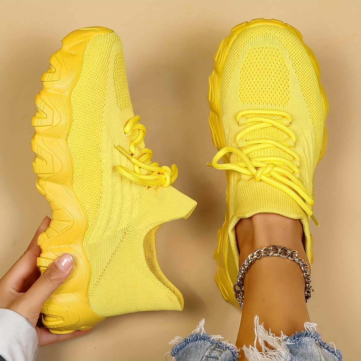 Variant image for Solevibe™ – Dames Sneakers Ademend Comfort en Ultralicht Design-19