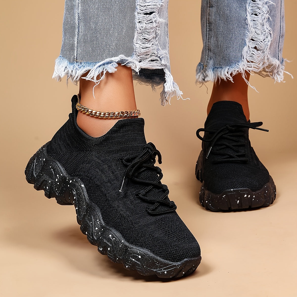 Solevibe™ – Dames Sneakers Ademend Comfort en Ultralicht Design-1
