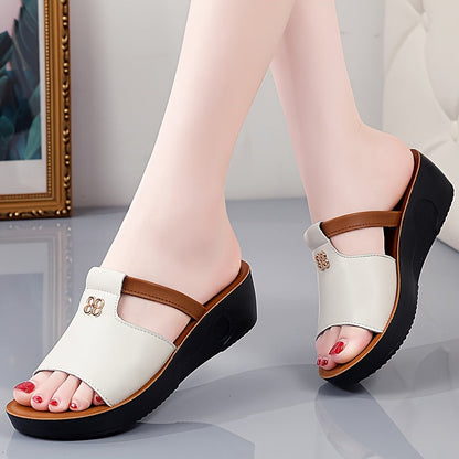 Solevita™ – Dames Sandalen met Comfortplateau voor Stijlvol Genot-4