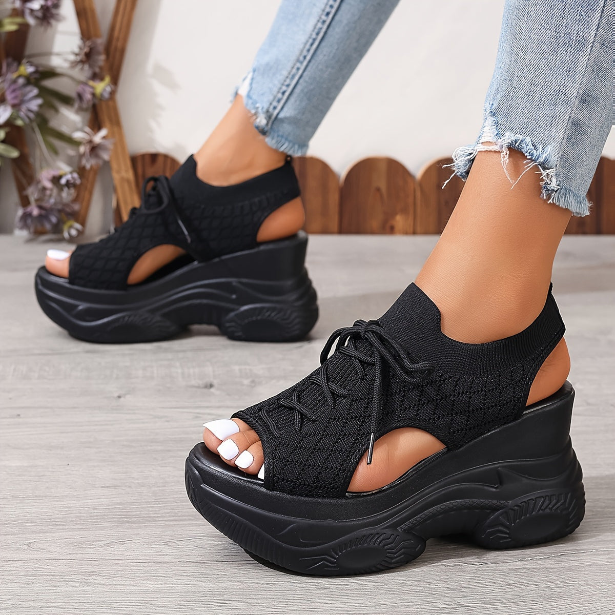 Solevista™ – Dames Sandalen met Orthopedisch Comfort en Ademend Design-1