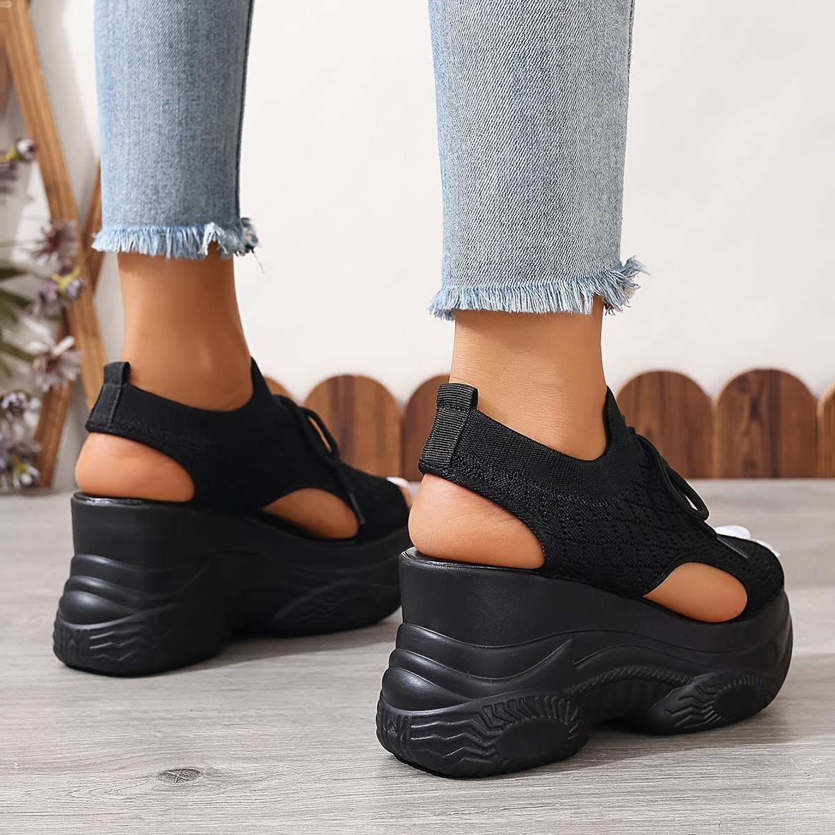 Solevista™ – Dames Sandalen met Orthopedisch Comfort en Ademend Design-3