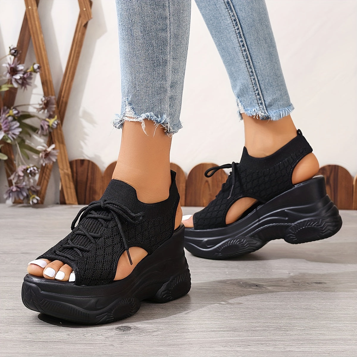 Solevista™ – Dames Sandalen met Orthopedisch Comfort en Ademend Design-4