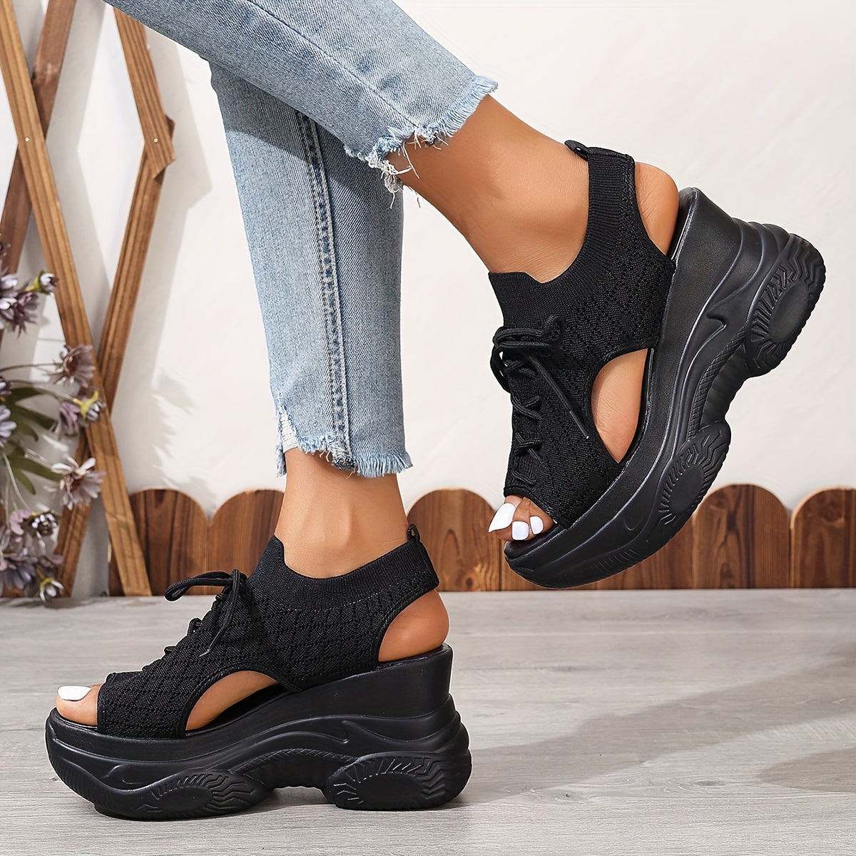 Solevista™ – Dames Sandalen met Orthopedisch Comfort en Ademend Design-5