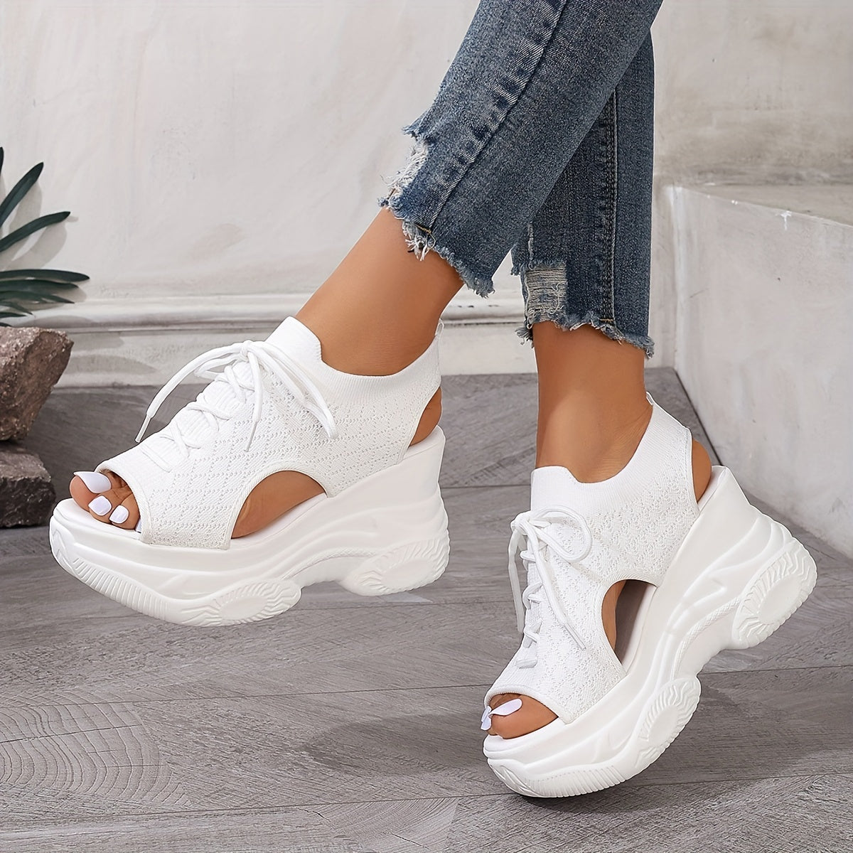 Solevista™ – Dames Sandalen met Orthopedisch Comfort en Ademend Design-6