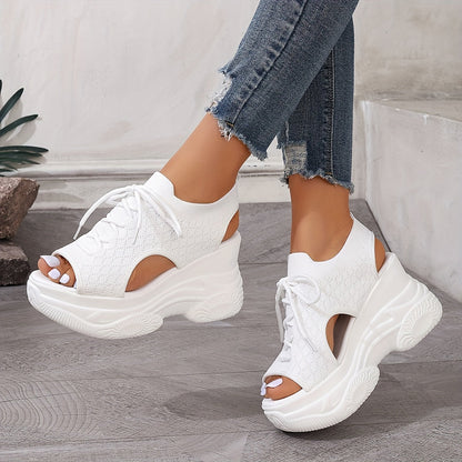 Solevista™ – Dames Sandalen met Orthopedisch Comfort en Ademend Design-6