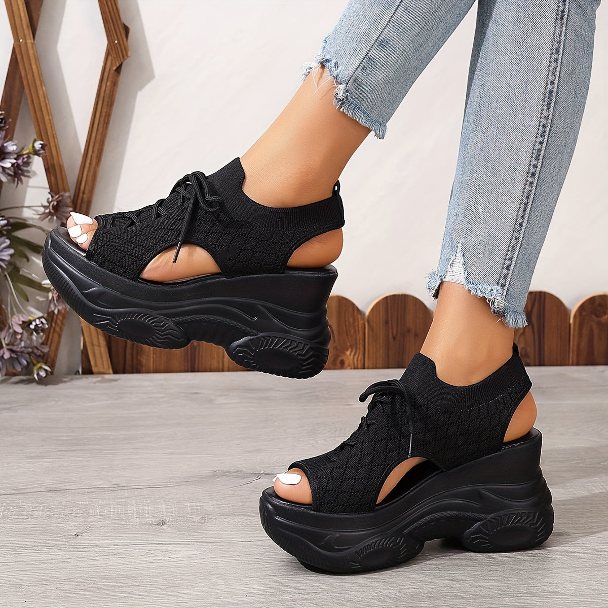 Solevista™ – Dames Sandalen met Orthopedisch Comfort en Ademend Design-2