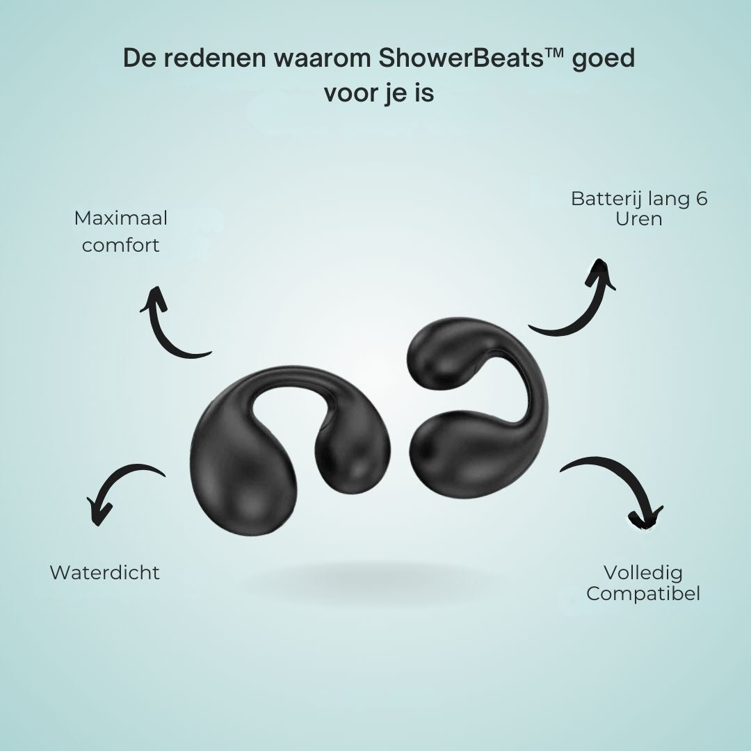 Sonivibe – Bluetooth oordopjes IPX7 waterdicht – douche & sport 4