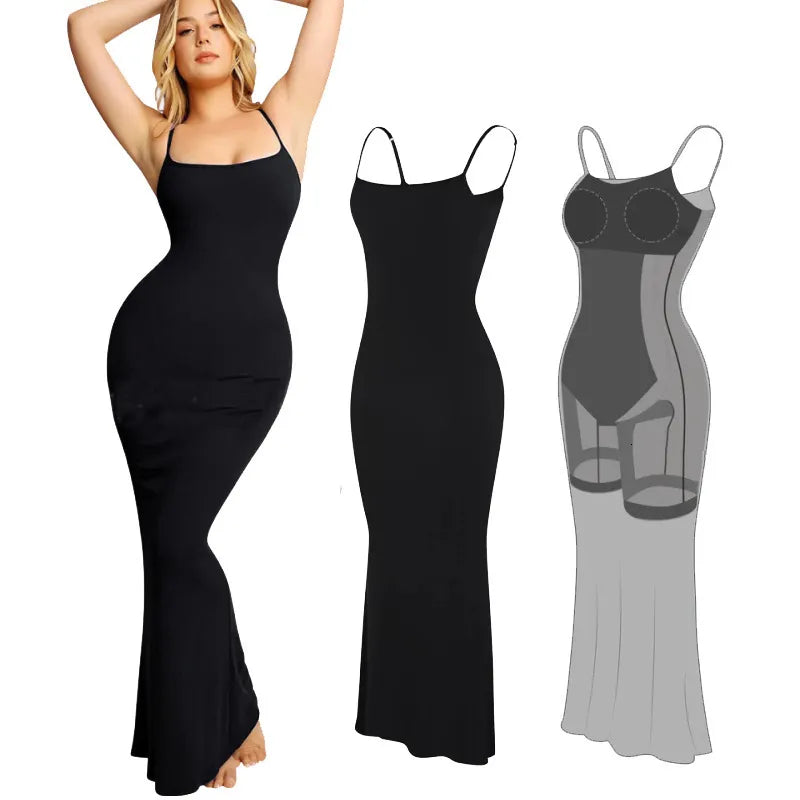 Sophia™ – Dames Shaping Jurk voor Elegante Pasvorm en Ademend Comfort
