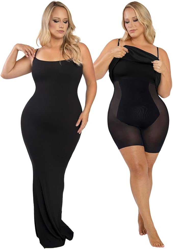 Sophia™ – Dames Shaping Jurk voor Elegante Pasvorm en Ademend Comfort