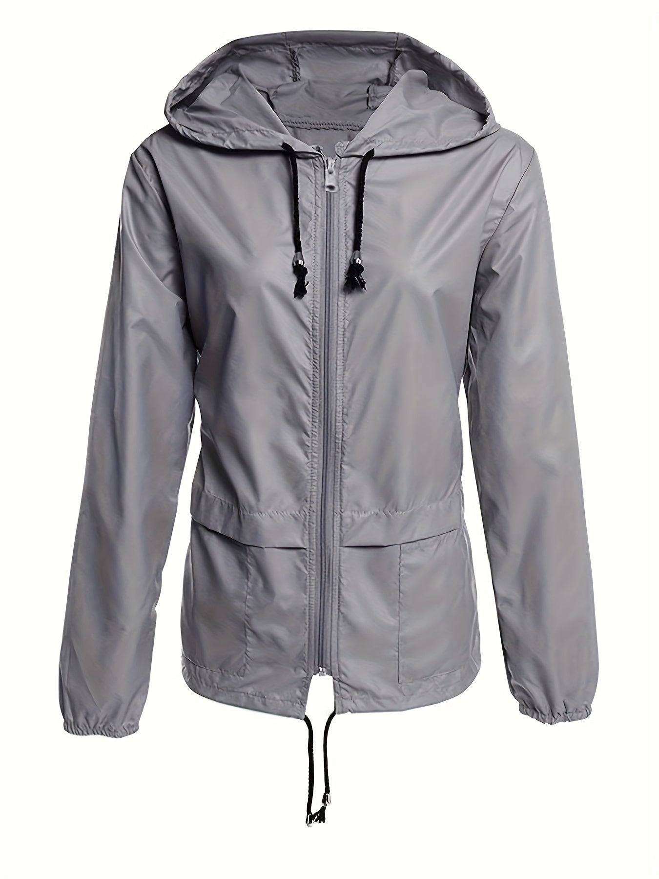 Windjack met Capuchon Waterdicht en Stijlvol