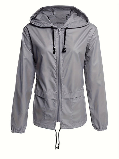 Windjack met Capuchon Waterdicht en Stijlvol