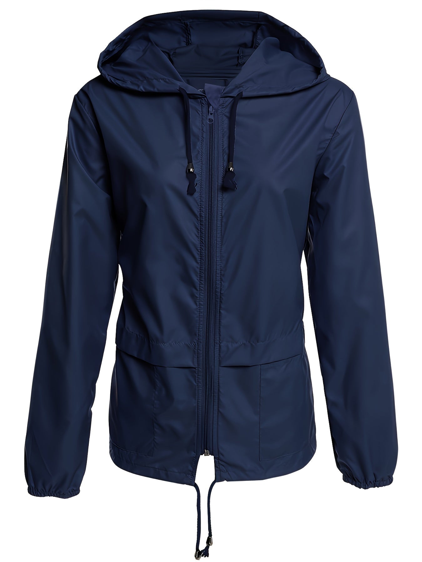 Windjack met Capuchon Waterdicht en Stijlvol