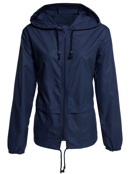 Windjack met Capuchon Waterdicht en Stijlvol