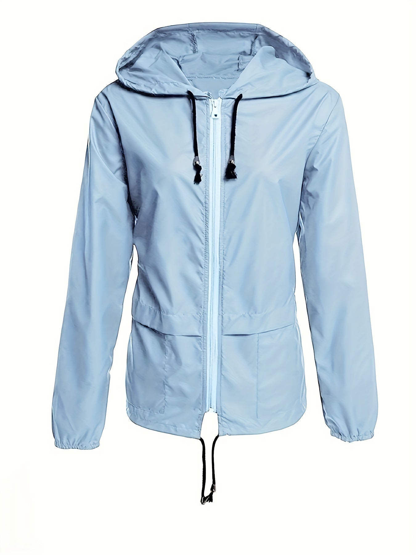 Windjack met Capuchon Waterdicht en Stijlvol