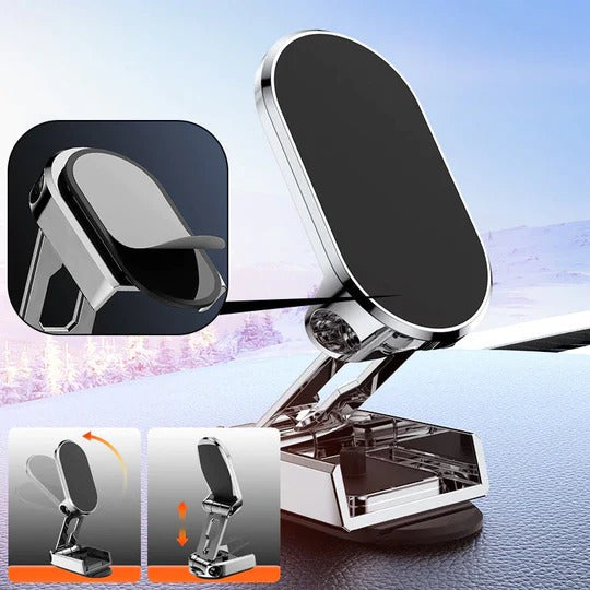 Magnetische Telefoonhouder Auto Geïntegreerd