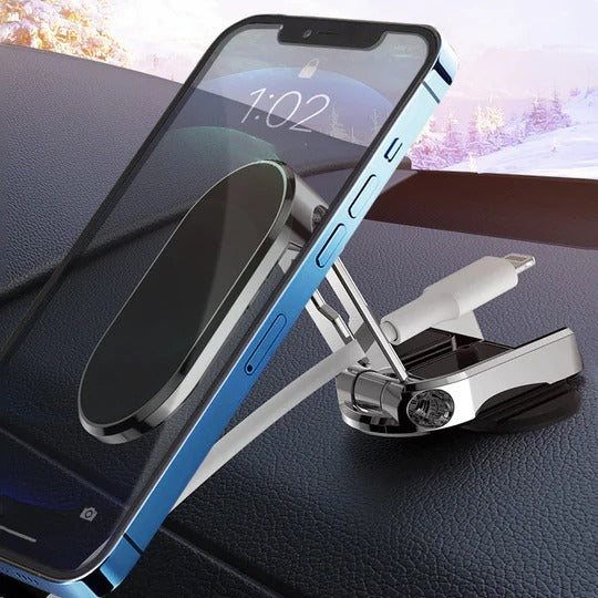 Magnetische Telefoonhouder Auto Geïntegreerd