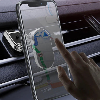 Magnetische Telefoonhouder Auto Geïntegreerd