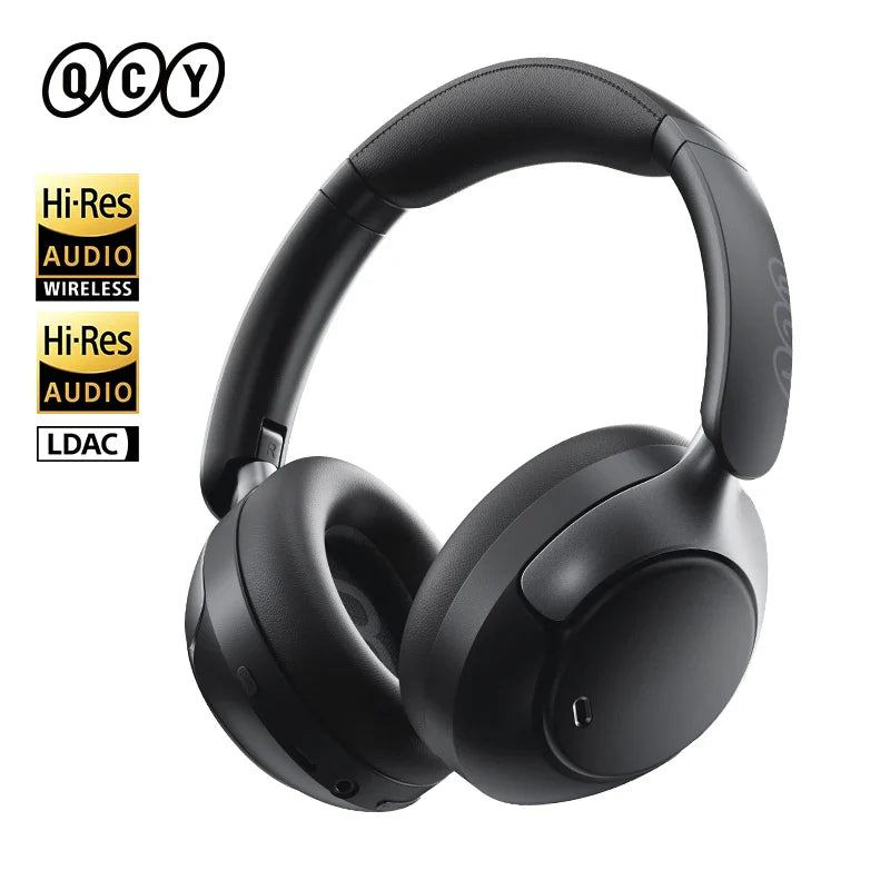 Soundoria – Draadloze hoofdtelefoon 50dB ANC & LDAC – 55u speeltijd 5