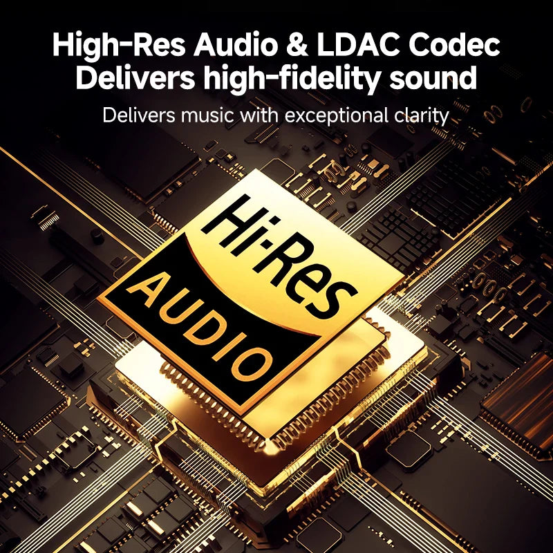 Soundoria – Draadloze hoofdtelefoon 50dB ANC & LDAC – 55u speeltijd 7