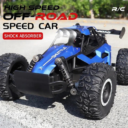 SpeedRacer X16 RC Auto – Snelheid tot 20 km/u met LED-Verlichting & 2WD Aandrijving 2