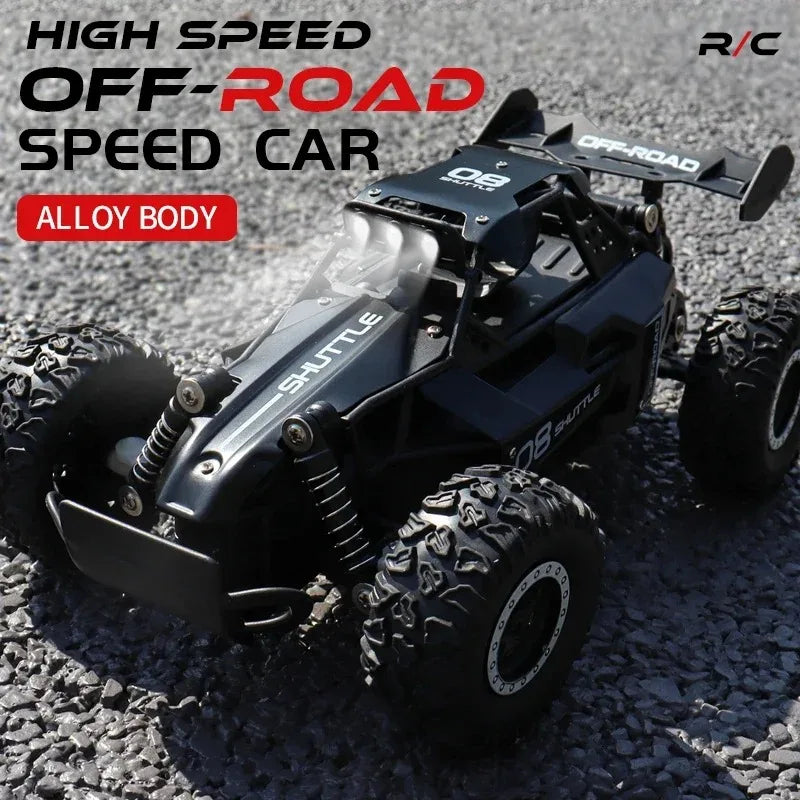 SpeedRacer X16 RC Auto – Snelheid tot 20 km/u met LED-Verlichting & 2WD Aandrijving 3