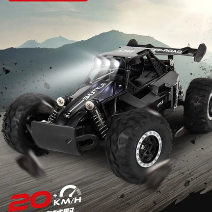 SpeedRacer X16 RC Auto – Snelheid tot 20 km/u met LED-Verlichting & 2WD Aandrijving 4